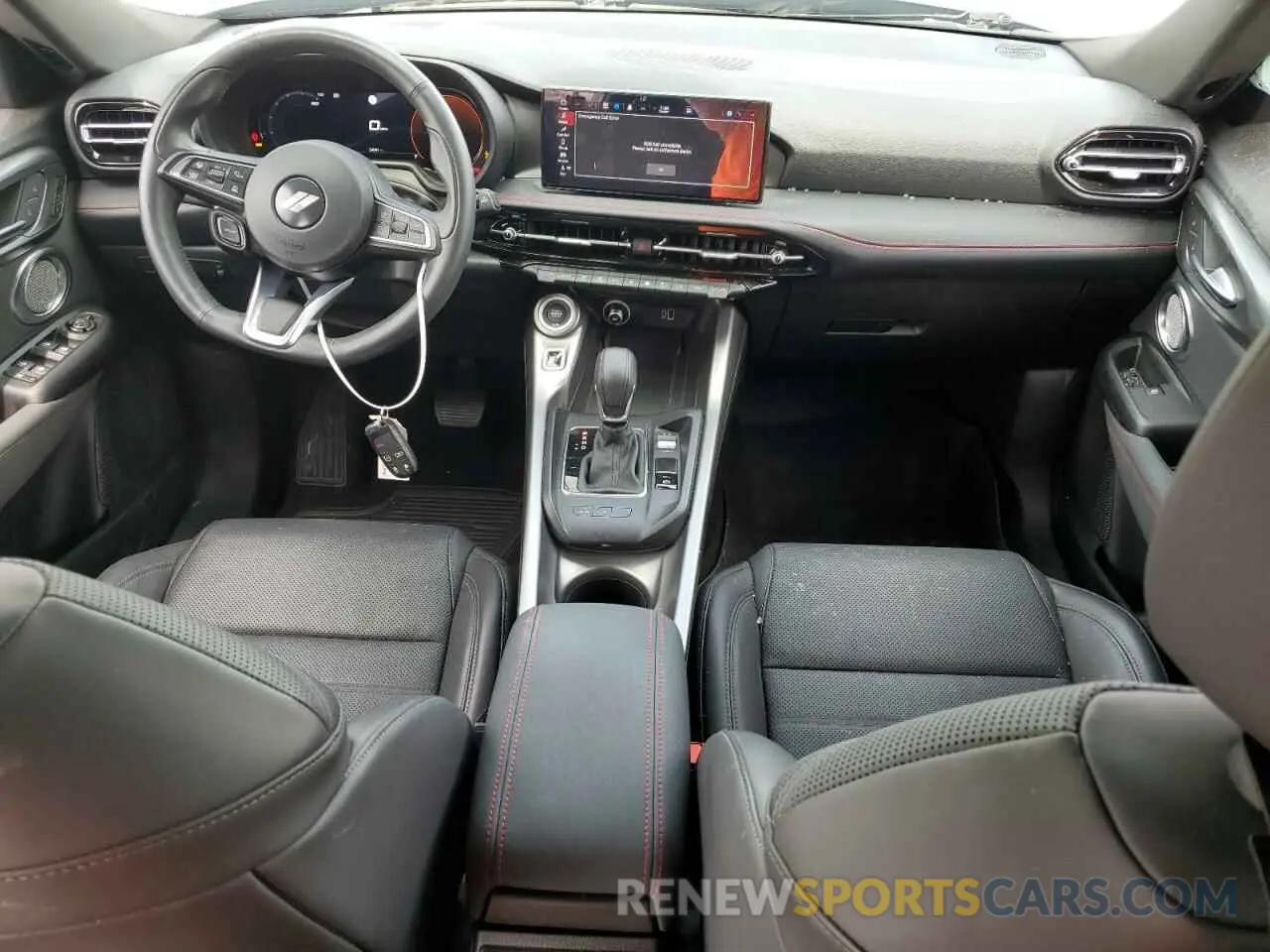 8 fotografías del automóvil dañado ZACNDFBN4R3A17792 DODGE HORNET GT 2024