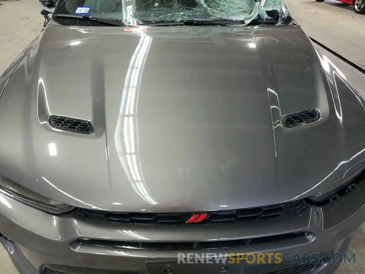 12 fotografías del automóvil dañado ZACNDFBN7R3A12165 DODGE HORNET GT 2024