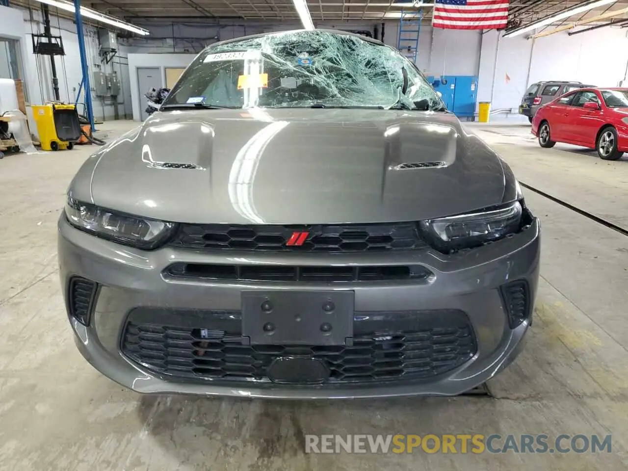 5 fotografías del automóvil dañado ZACNDFBN7R3A12165 DODGE HORNET GT 2024