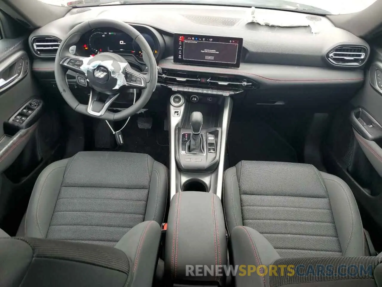8 fotografías del automóvil dañado ZACPDFCW8R3A30058 DODGE HORNET R/T 2024