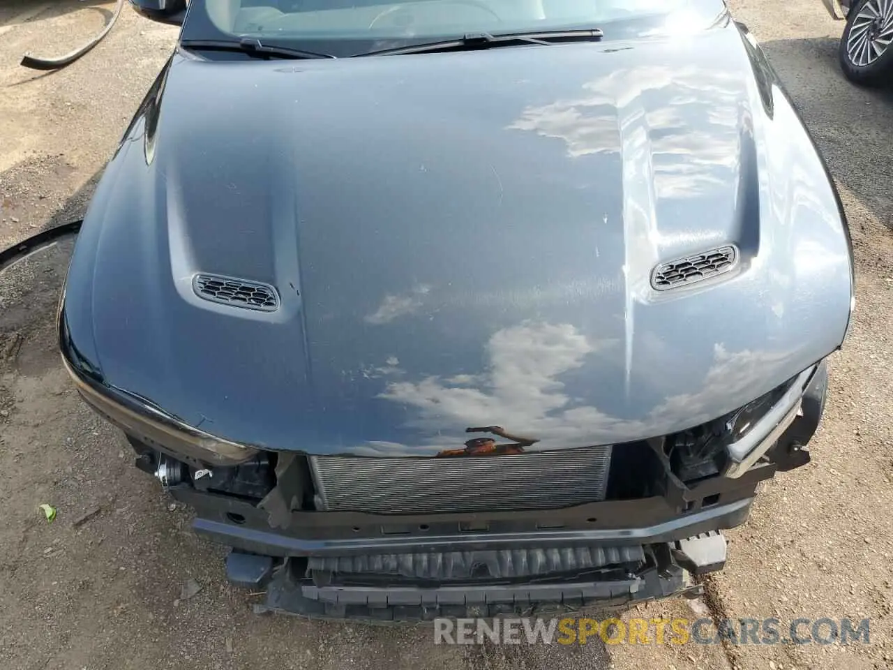 11 fotografías del automóvil dañado ZACPDFCWXR3A28795 DODGE HORNET R/T 2024