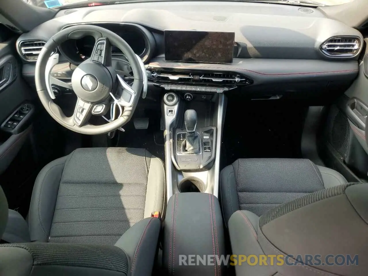 8 fotografías del automóvil dañado ZACPDFCWXR3A28795 DODGE HORNET R/T 2024