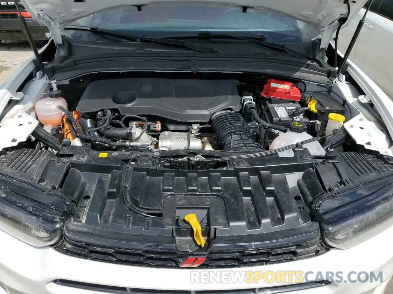11 fotografías del automóvil dañado ZACPDFDW6R3A25469 DODGE HORNET R/T 2024