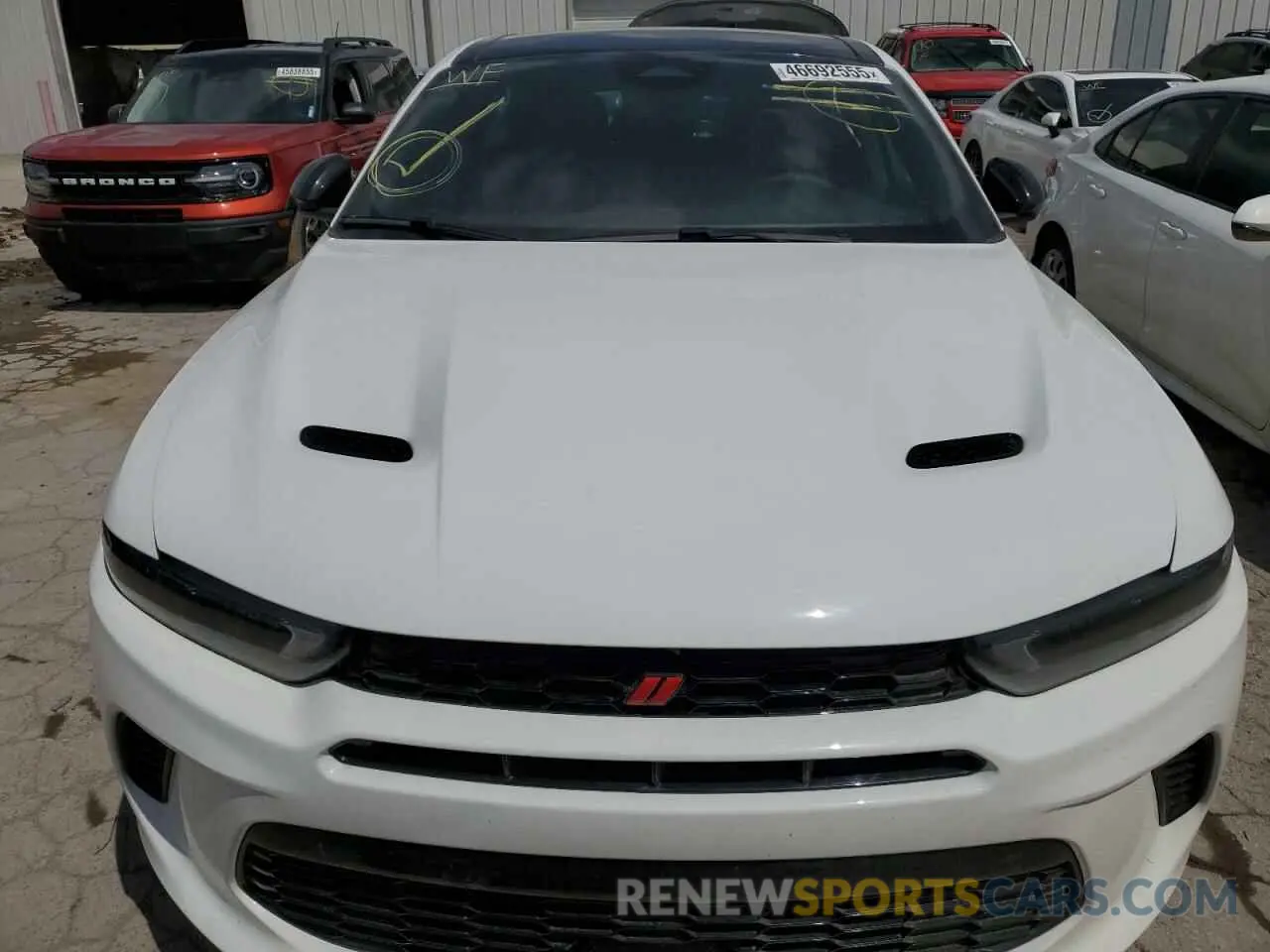 5 fotografías del automóvil dañado ZACPDFDW6R3A25469 DODGE HORNET R/T 2024