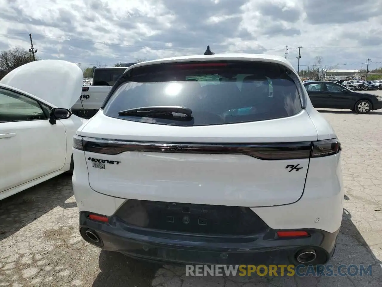 6 fotografías del automóvil dañado ZACPDFDW6R3A25469 DODGE HORNET R/T 2024