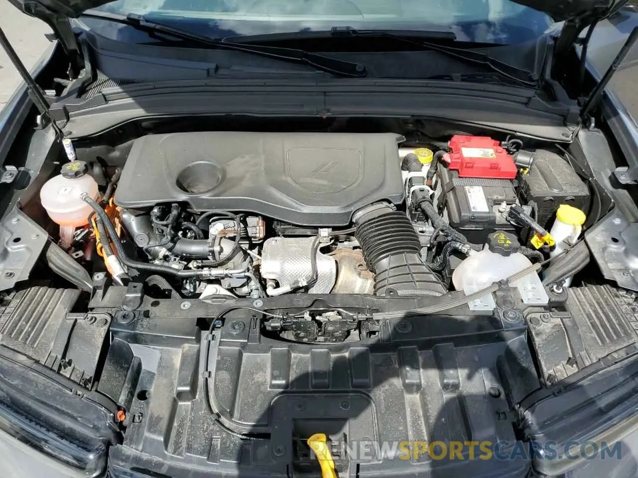 12 fotografías del automóvil dañado ZACPDFDW8R3A20578 DODGE HORNET R/T 2024