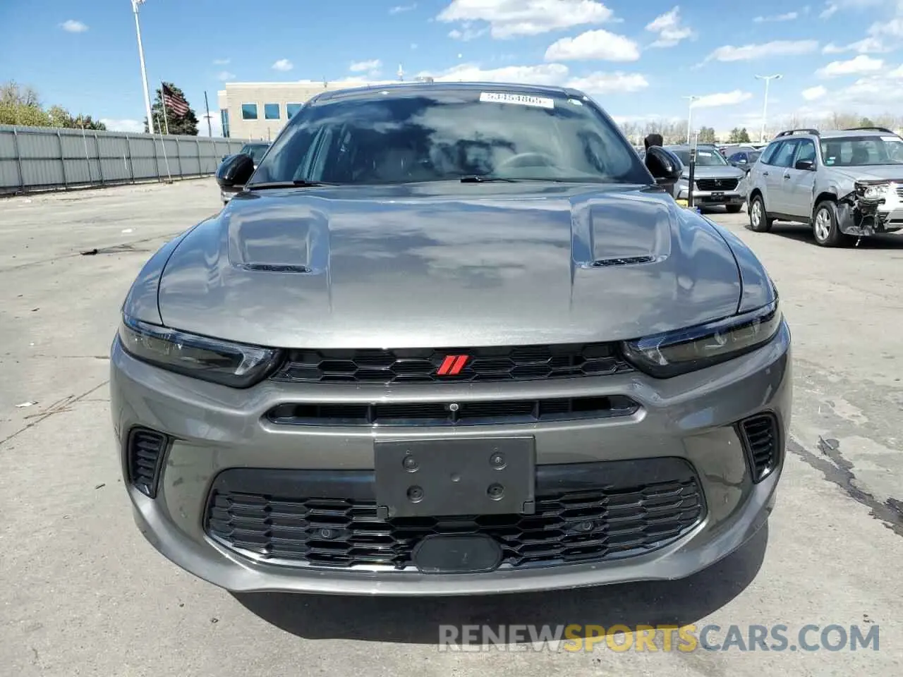 5 fotografías del automóvil dañado ZACPDFDW8R3A20578 DODGE HORNET R/T 2024