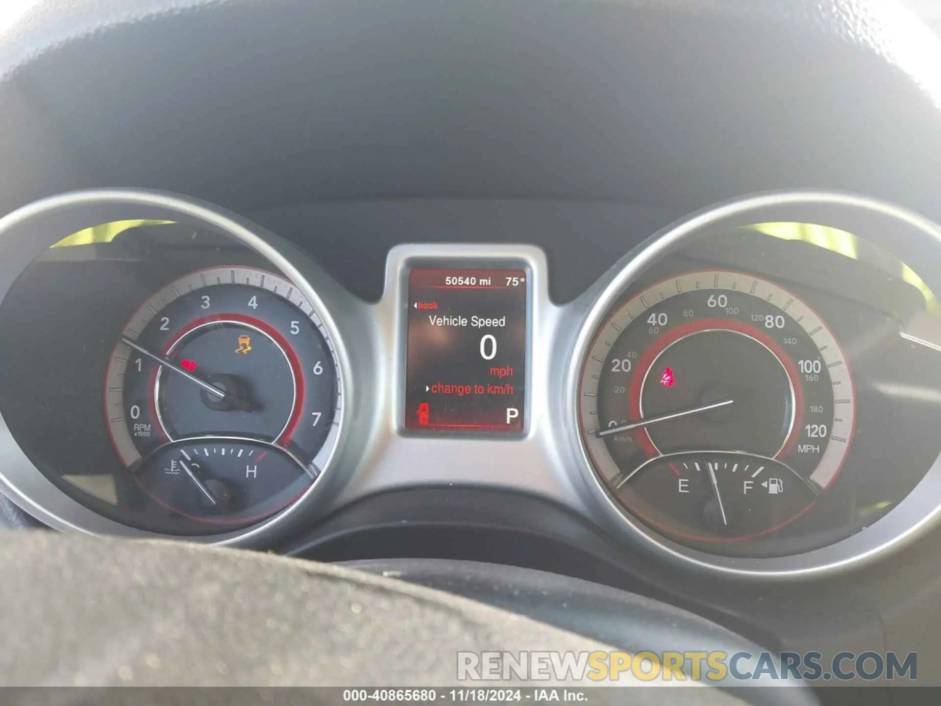 7 fotografías del automóvil dañado 3C4PDCBG6JT526376 DODGE JOURNEY 2018