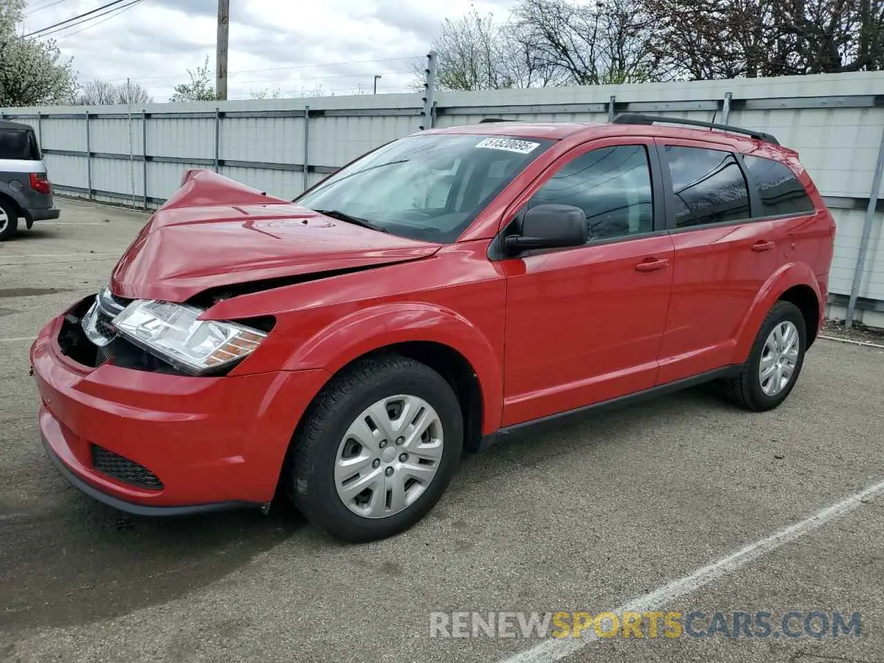 1 fotografías del automóvil dañado 3C4PDCAB1KT864842 DODGE JOURNEY 2019