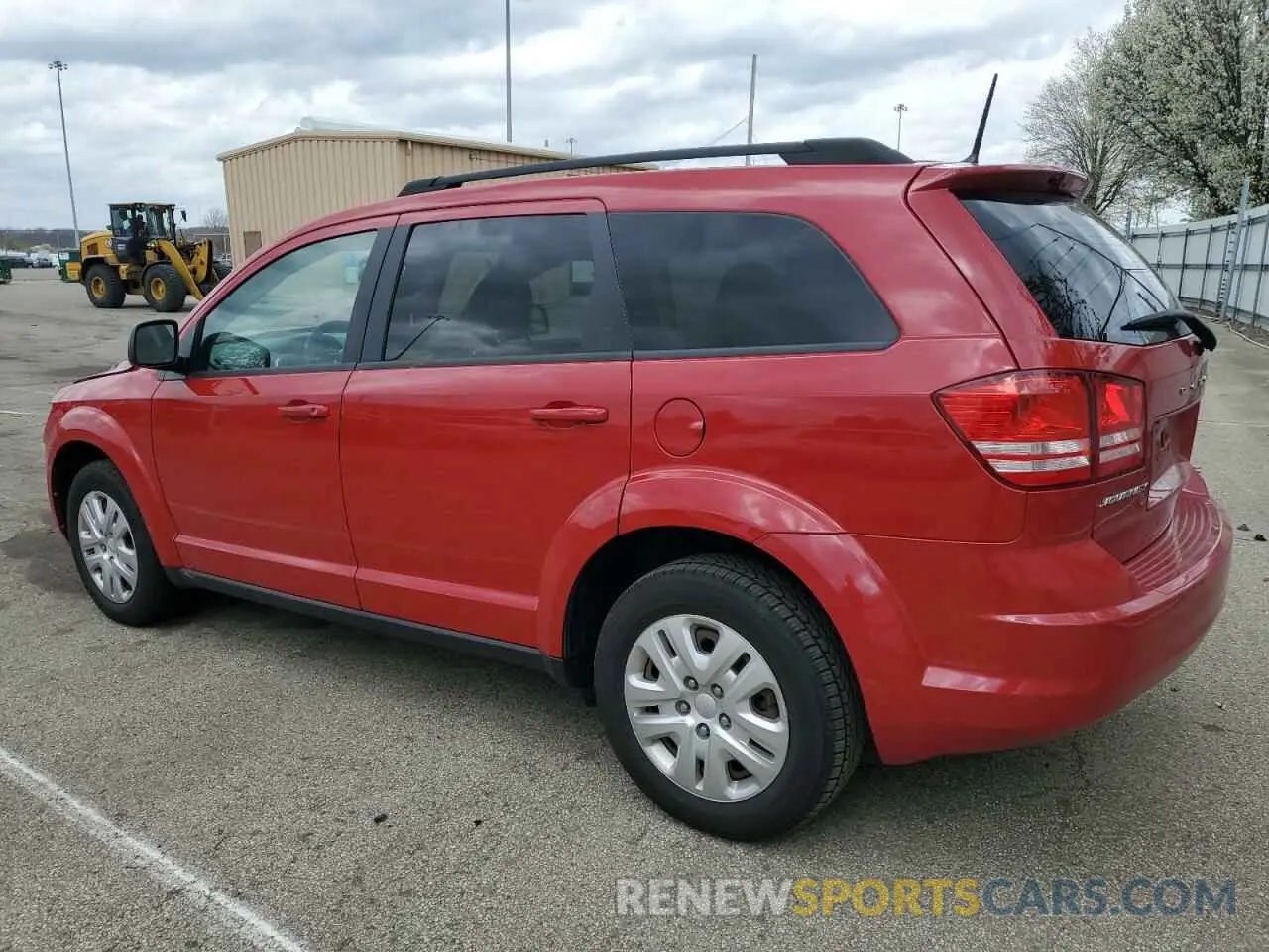 2 fotografías del automóvil dañado 3C4PDCAB1KT864842 DODGE JOURNEY 2019