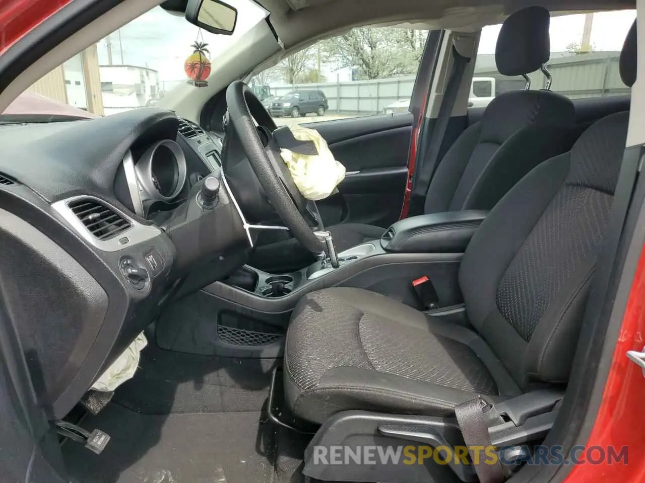 7 fotografías del automóvil dañado 3C4PDCAB1KT864842 DODGE JOURNEY 2019