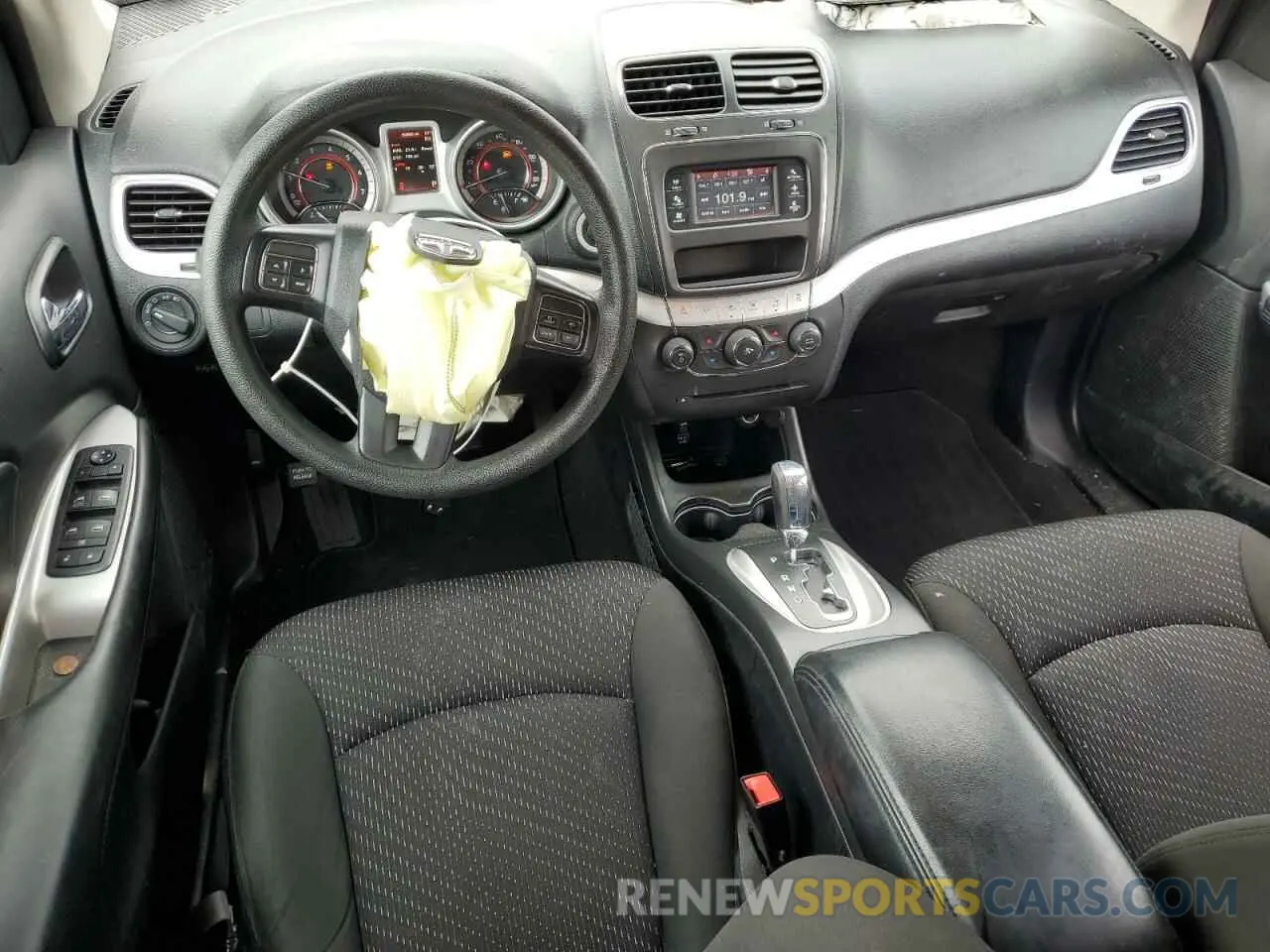 8 fotografías del automóvil dañado 3C4PDCAB1KT864842 DODGE JOURNEY 2019