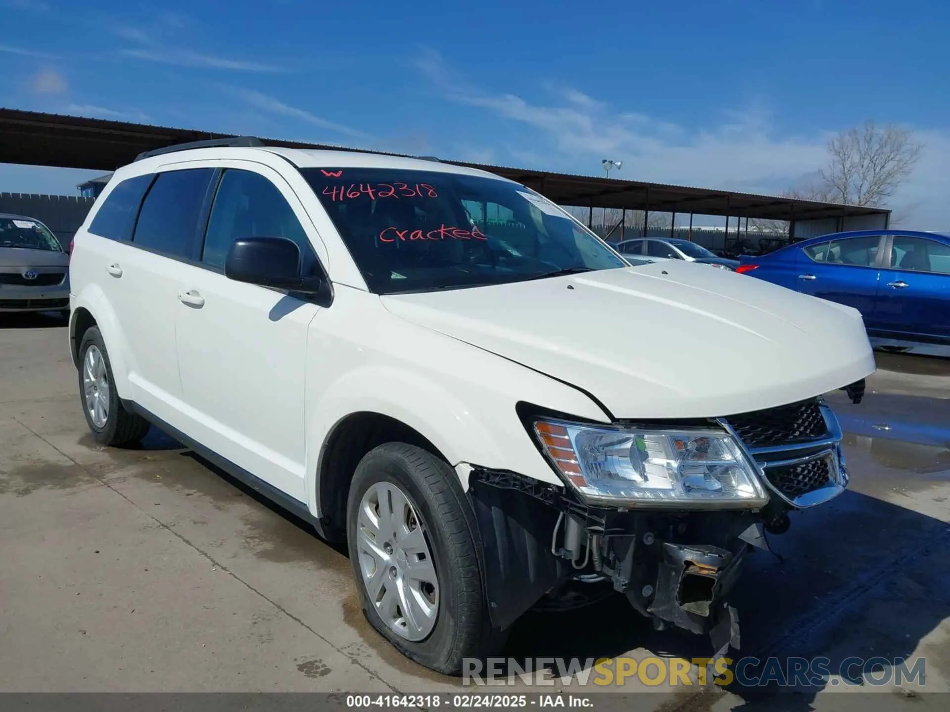 1 fotografías del automóvil dañado 3C4PDCAB1KT868065 DODGE JOURNEY 2019