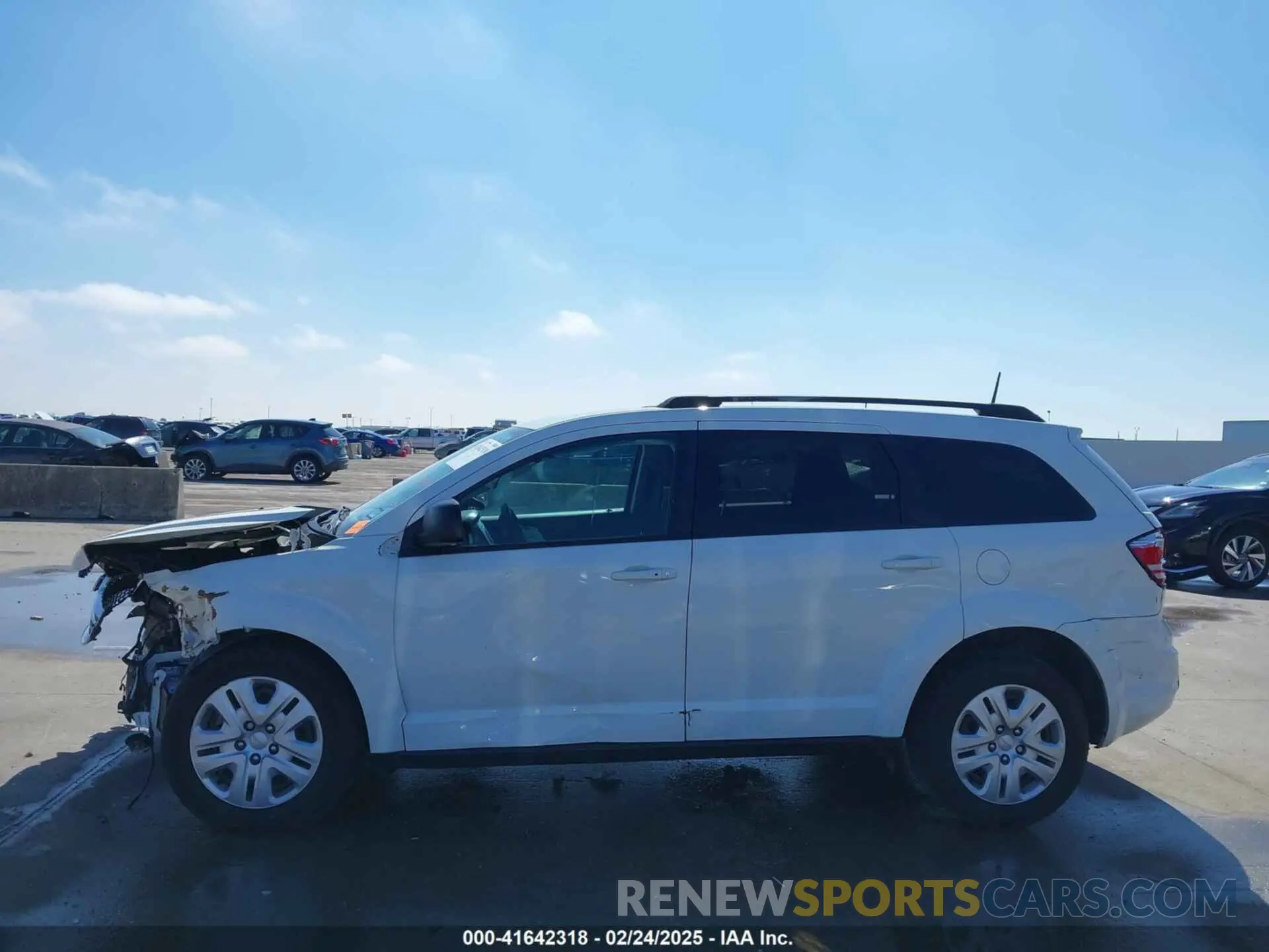 15 fotografías del automóvil dañado 3C4PDCAB1KT868065 DODGE JOURNEY 2019