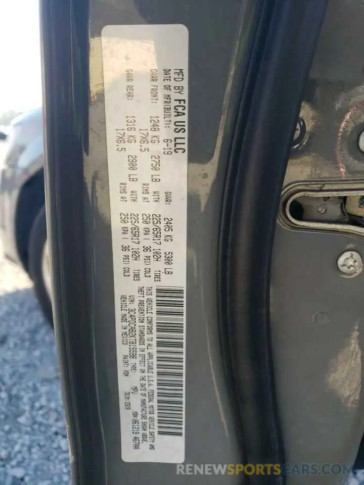 13 fotografías del automóvil dañado 3C4PDCAB2KT815598 DODGE JOURNEY 2019