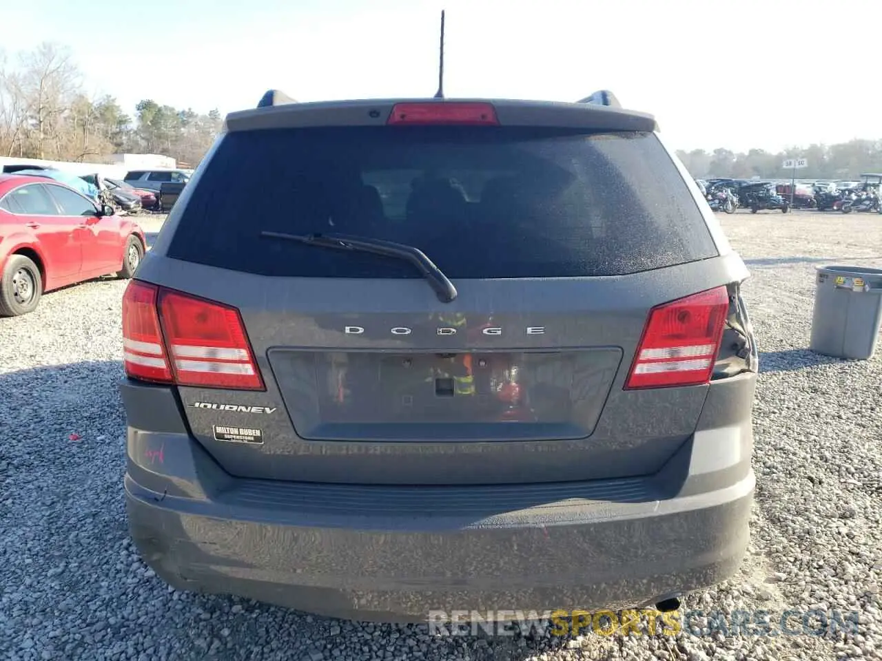 6 fotografías del automóvil dañado 3C4PDCAB2KT815598 DODGE JOURNEY 2019