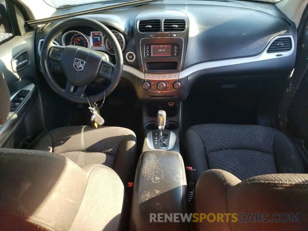 8 fotografías del automóvil dañado 3C4PDCAB2KT815598 DODGE JOURNEY 2019
