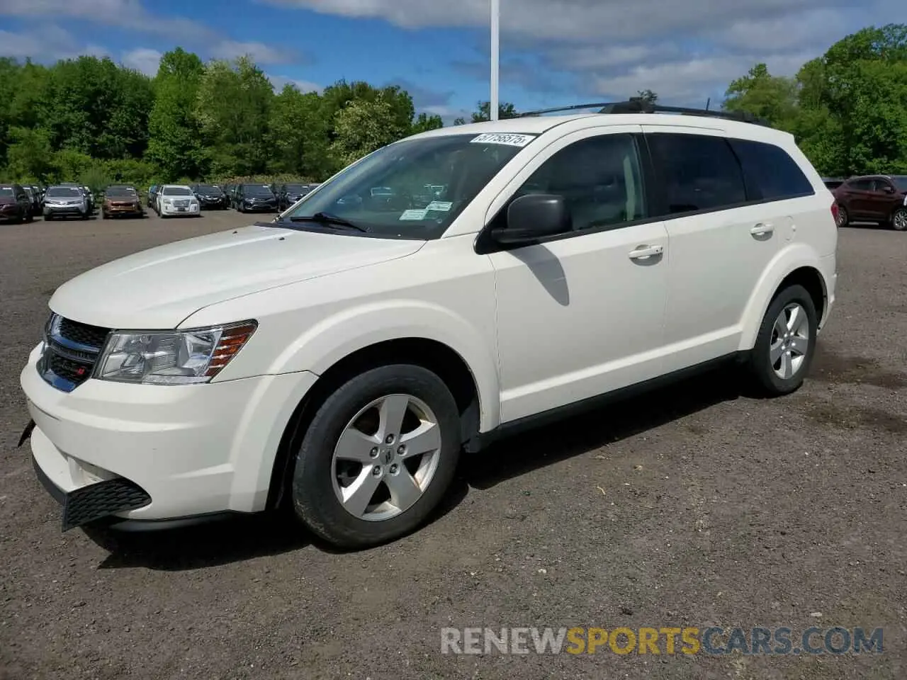 1 fotografías del automóvil dañado 3C4PDCAB2KT815648 DODGE JOURNEY 2019