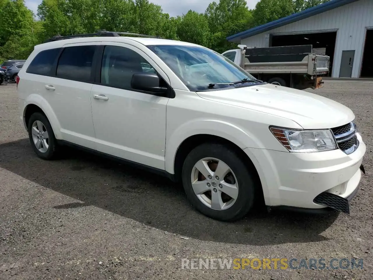 4 fotografías del automóvil dañado 3C4PDCAB2KT815648 DODGE JOURNEY 2019