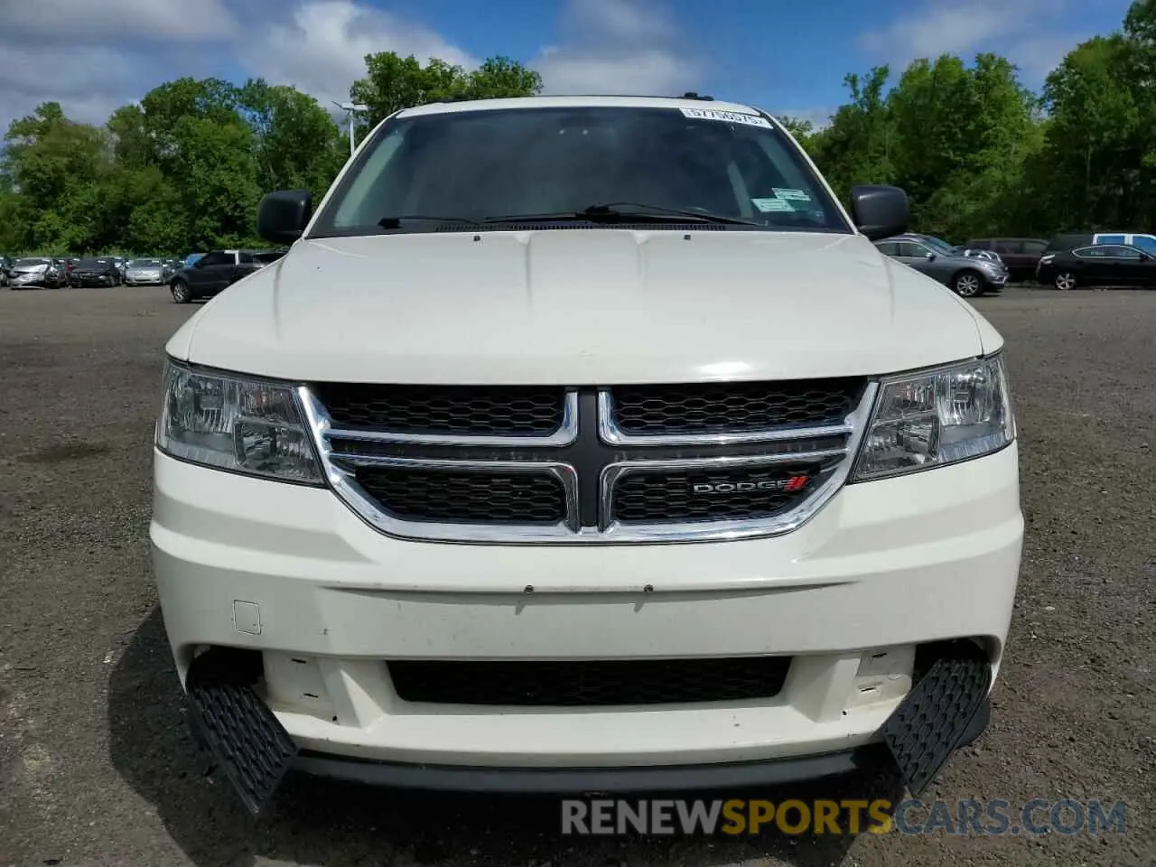 5 fotografías del automóvil dañado 3C4PDCAB2KT815648 DODGE JOURNEY 2019