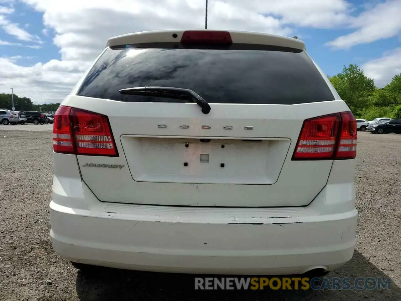 6 fotografías del automóvil dañado 3C4PDCAB2KT815648 DODGE JOURNEY 2019