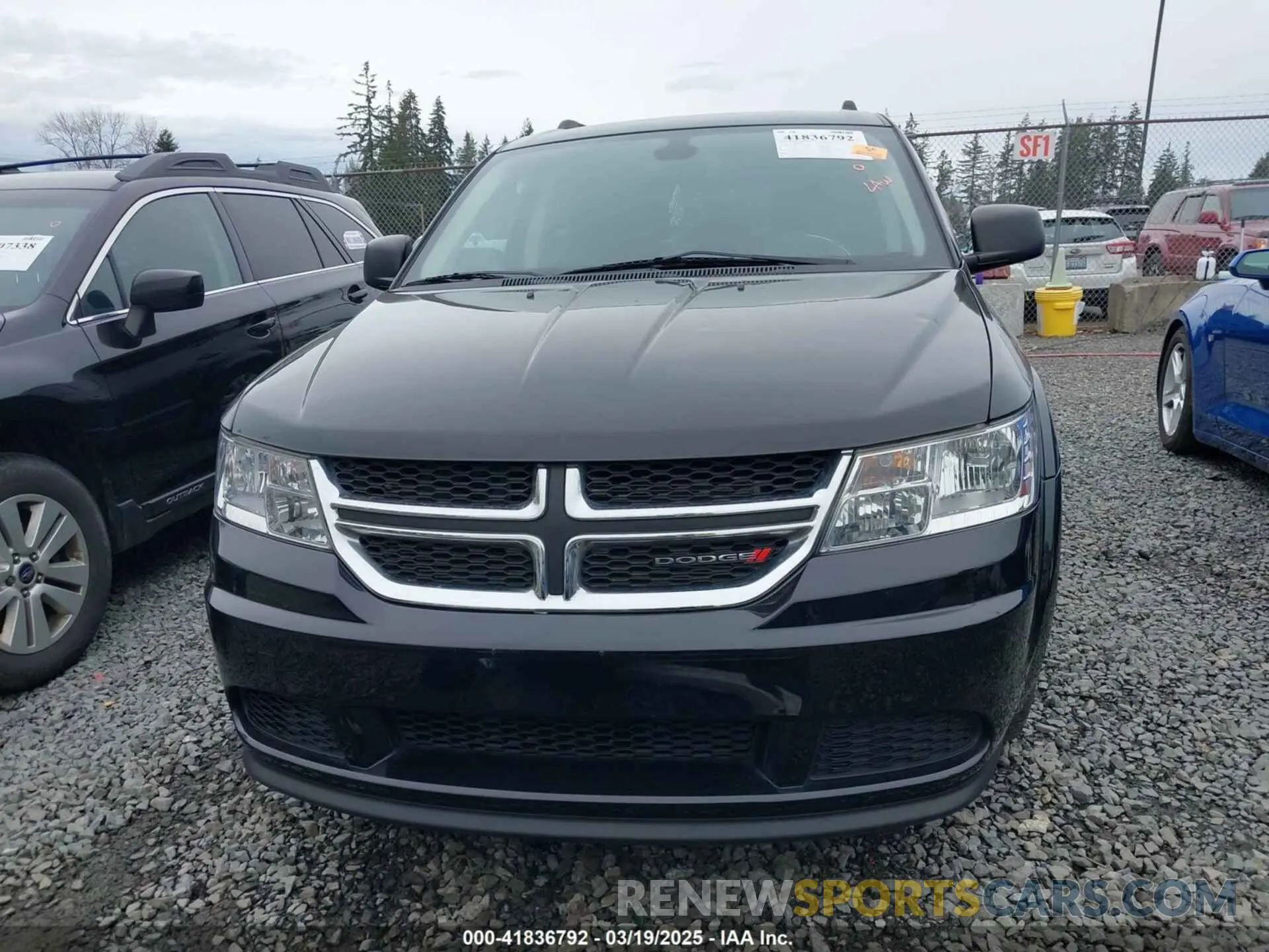 12 fotografías del automóvil dañado 3C4PDCAB3KT738093 DODGE JOURNEY 2019