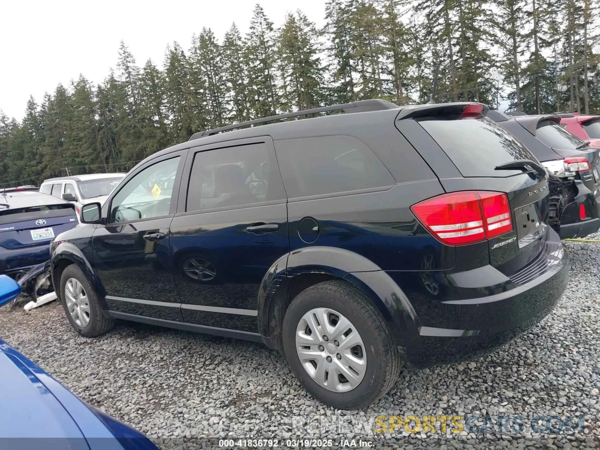 14 fotografías del automóvil dañado 3C4PDCAB3KT738093 DODGE JOURNEY 2019