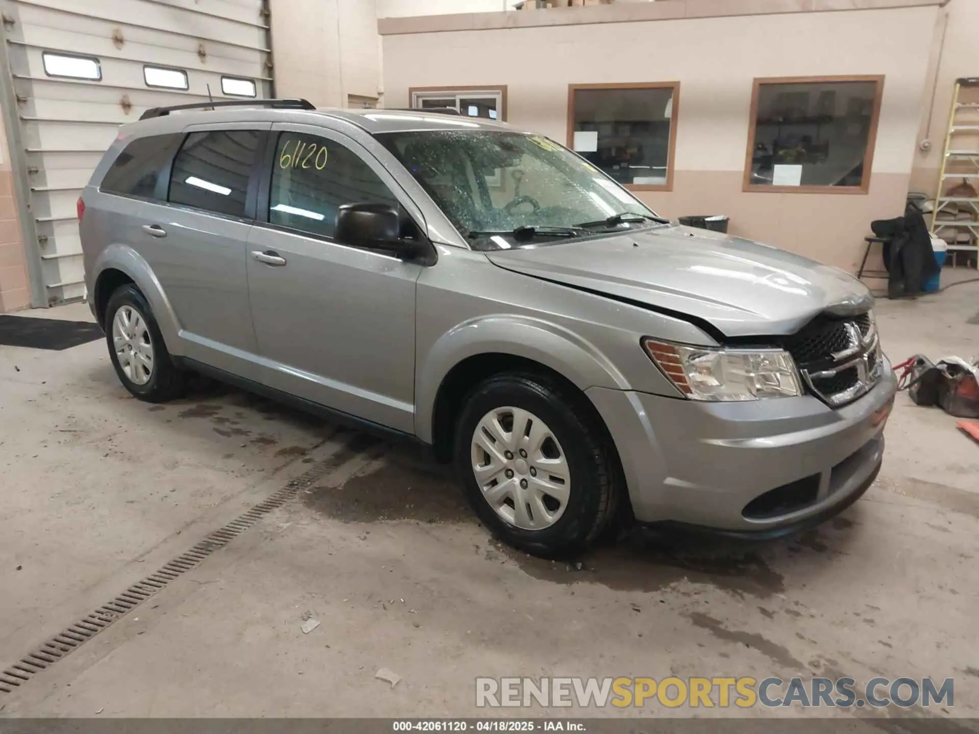 1 fotografías del automóvil dañado 3C4PDCAB3KT747036 DODGE JOURNEY 2019