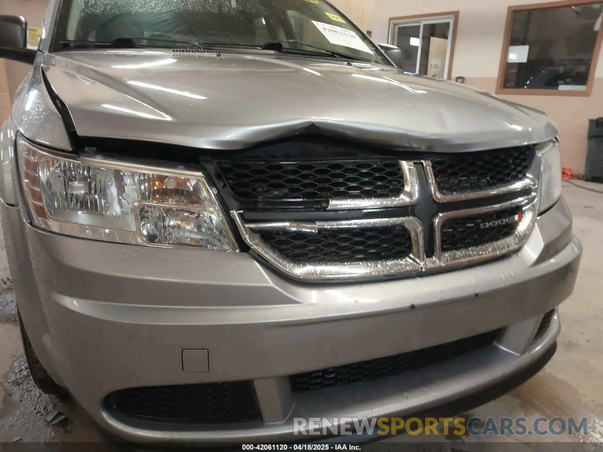 6 fotografías del automóvil dañado 3C4PDCAB3KT747036 DODGE JOURNEY 2019