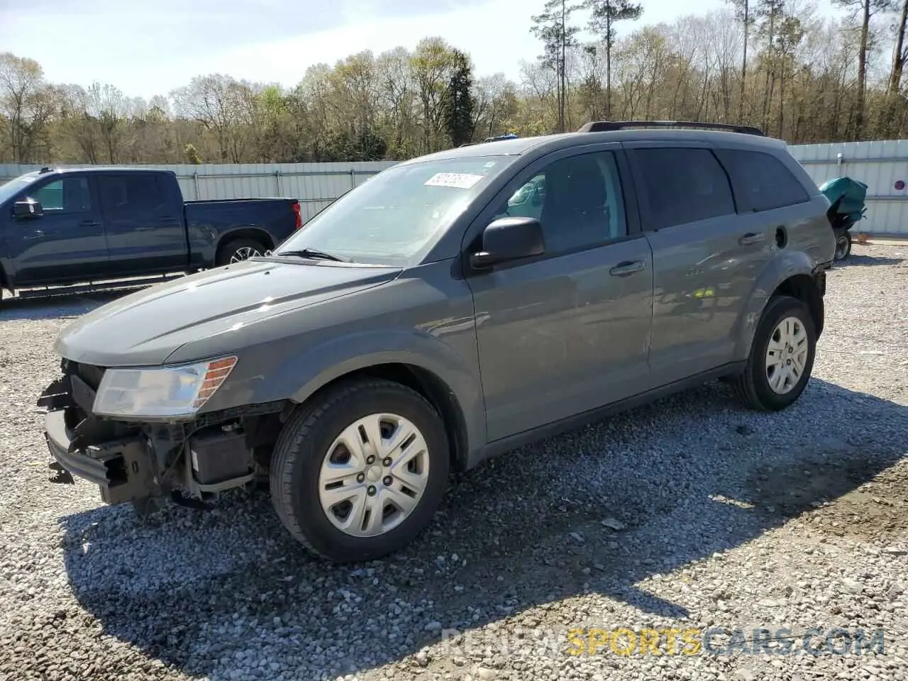 1 fotografías del automóvil dañado 3C4PDCAB3KT797709 DODGE JOURNEY 2019