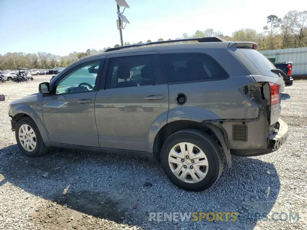 2 fotografías del automóvil dañado 3C4PDCAB3KT797709 DODGE JOURNEY 2019