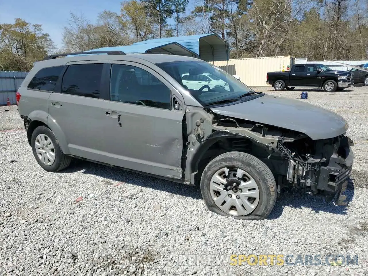 4 fotografías del automóvil dañado 3C4PDCAB3KT797709 DODGE JOURNEY 2019