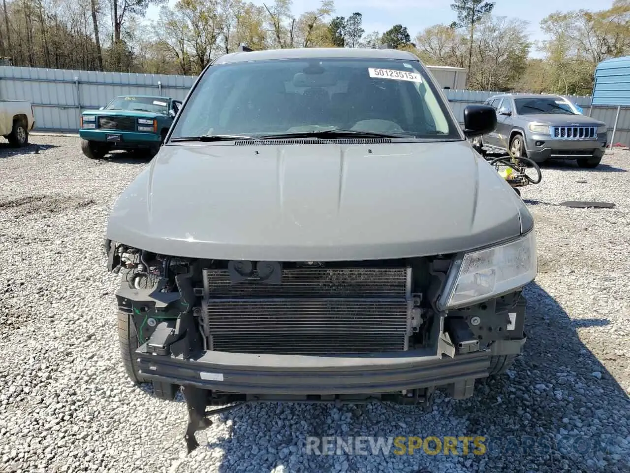 5 fotografías del automóvil dañado 3C4PDCAB3KT797709 DODGE JOURNEY 2019
