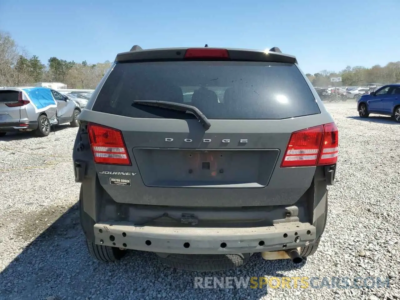 6 fotografías del automóvil dañado 3C4PDCAB3KT797709 DODGE JOURNEY 2019