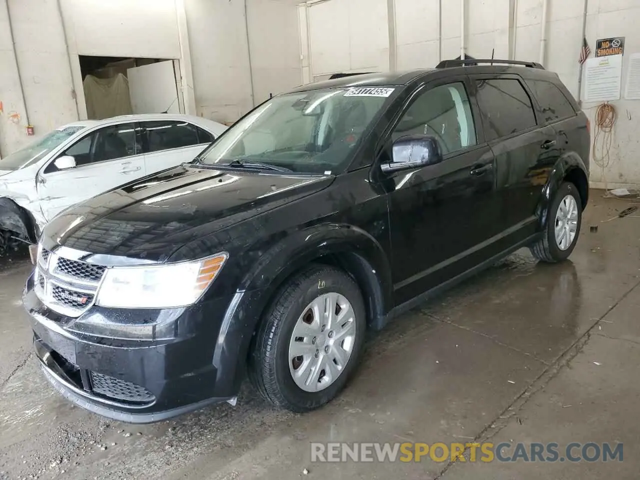 1 fotografías del automóvil dañado 3C4PDCAB3KT803881 DODGE JOURNEY 2019