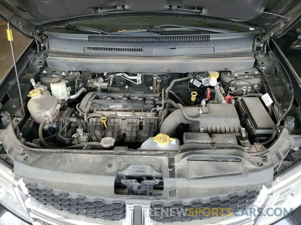 12 fotografías del automóvil dañado 3C4PDCAB3KT803881 DODGE JOURNEY 2019