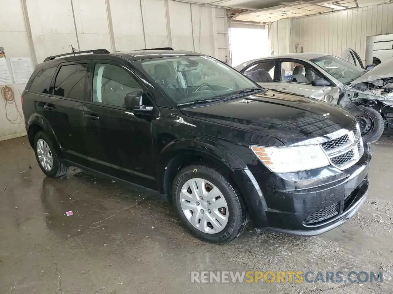 4 fotografías del automóvil dañado 3C4PDCAB3KT803881 DODGE JOURNEY 2019