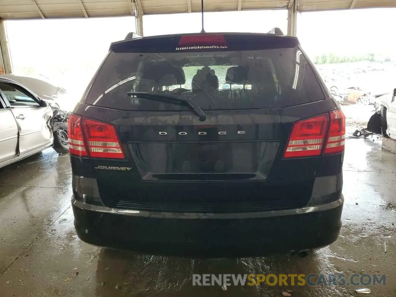 6 fotografías del automóvil dañado 3C4PDCAB3KT803881 DODGE JOURNEY 2019
