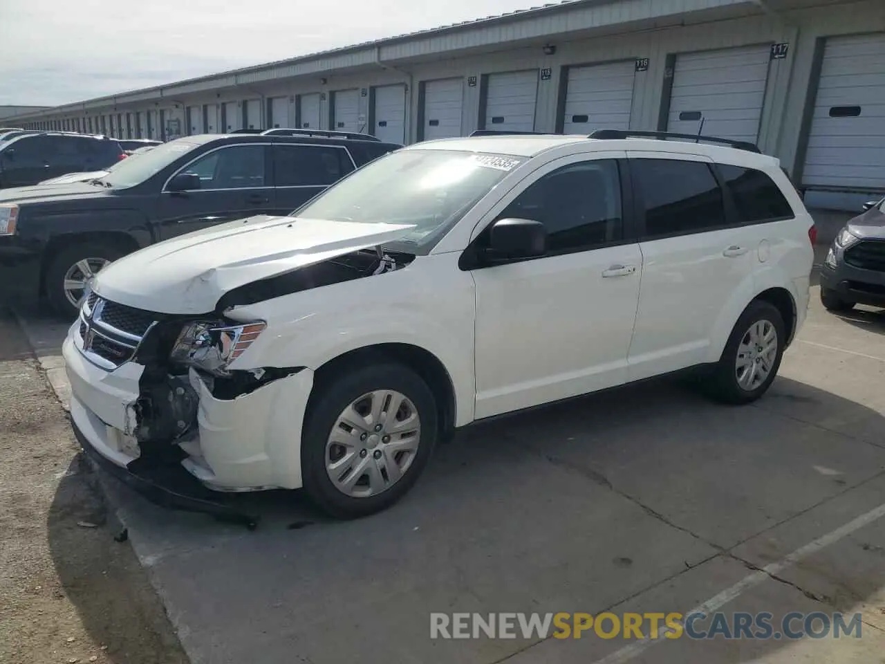 1 fotografías del automóvil dañado 3C4PDCAB4KT746719 DODGE JOURNEY 2019