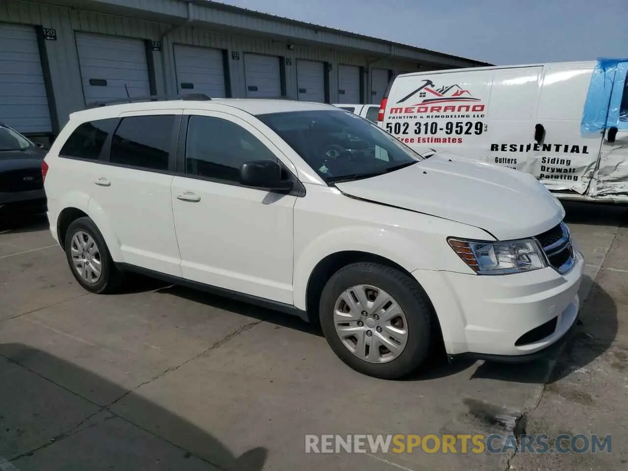 4 fotografías del automóvil dañado 3C4PDCAB4KT746719 DODGE JOURNEY 2019