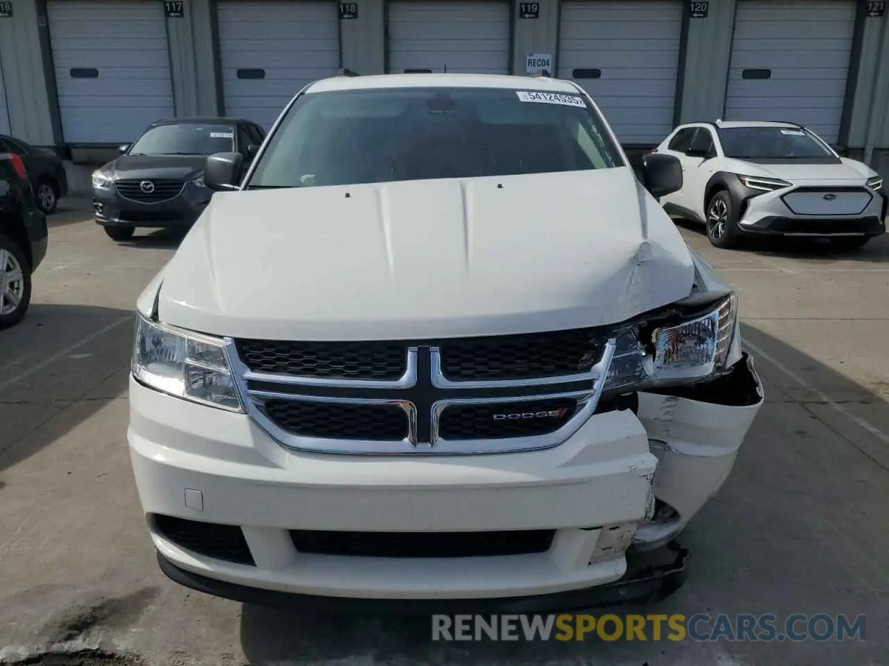 5 fotografías del automóvil dañado 3C4PDCAB4KT746719 DODGE JOURNEY 2019