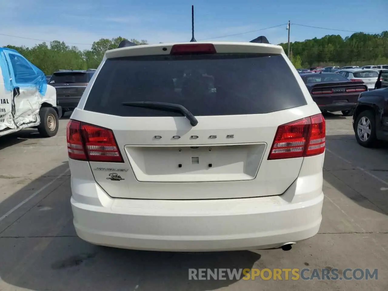 6 fotografías del automóvil dañado 3C4PDCAB4KT746719 DODGE JOURNEY 2019