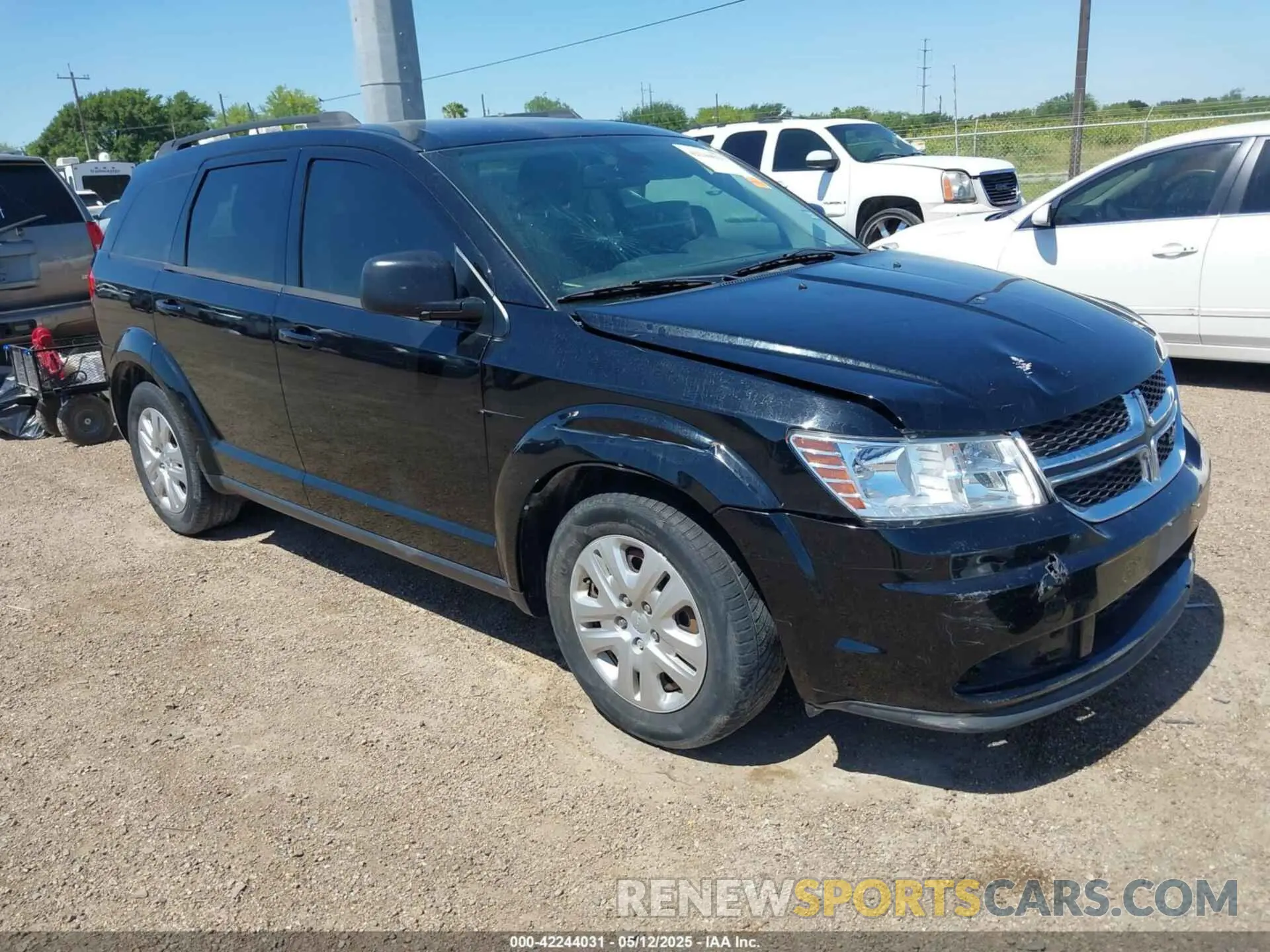 1 fotografías del automóvil dañado 3C4PDCAB4KT858968 DODGE JOURNEY 2019