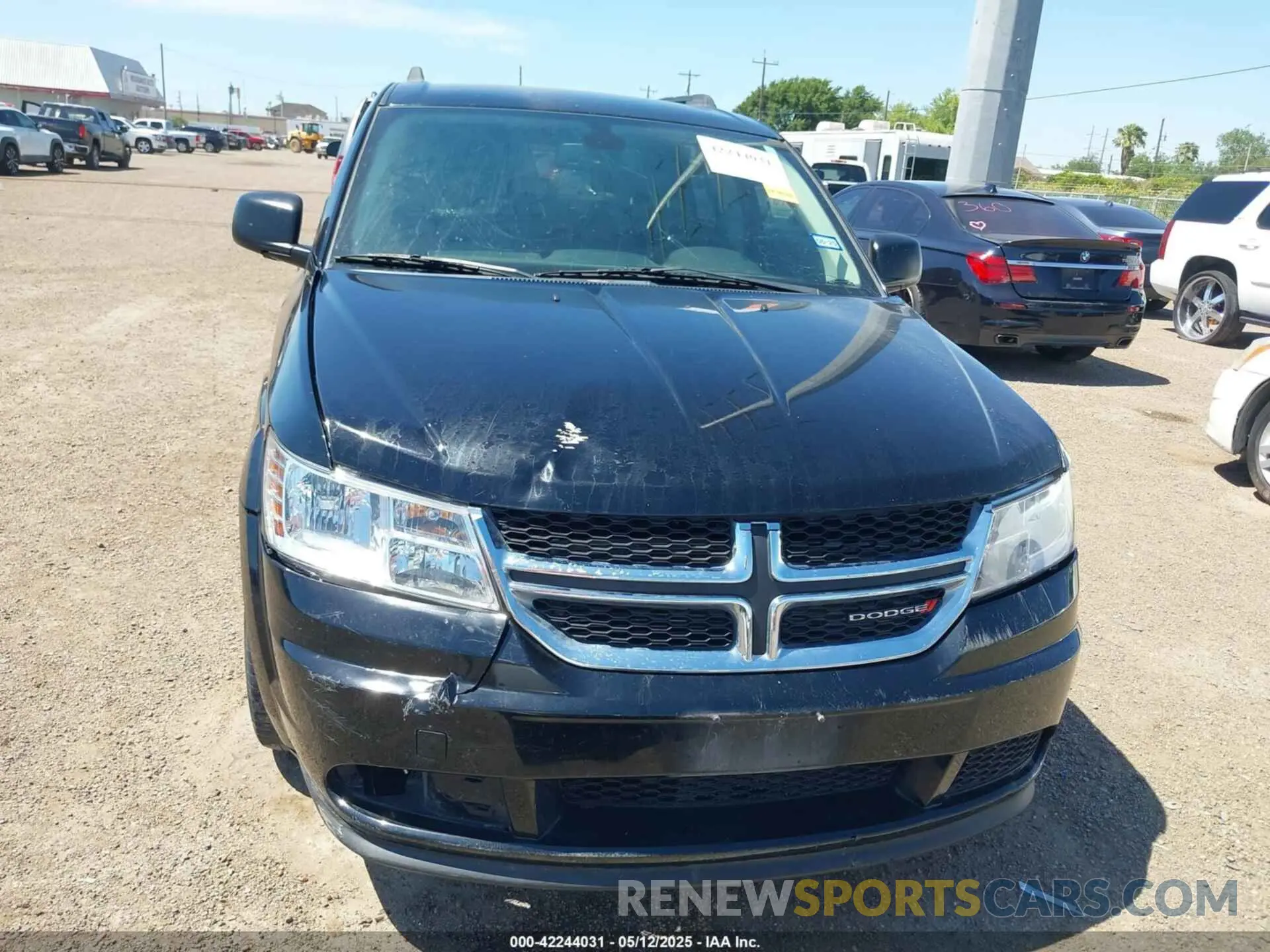 12 fotografías del automóvil dañado 3C4PDCAB4KT858968 DODGE JOURNEY 2019
