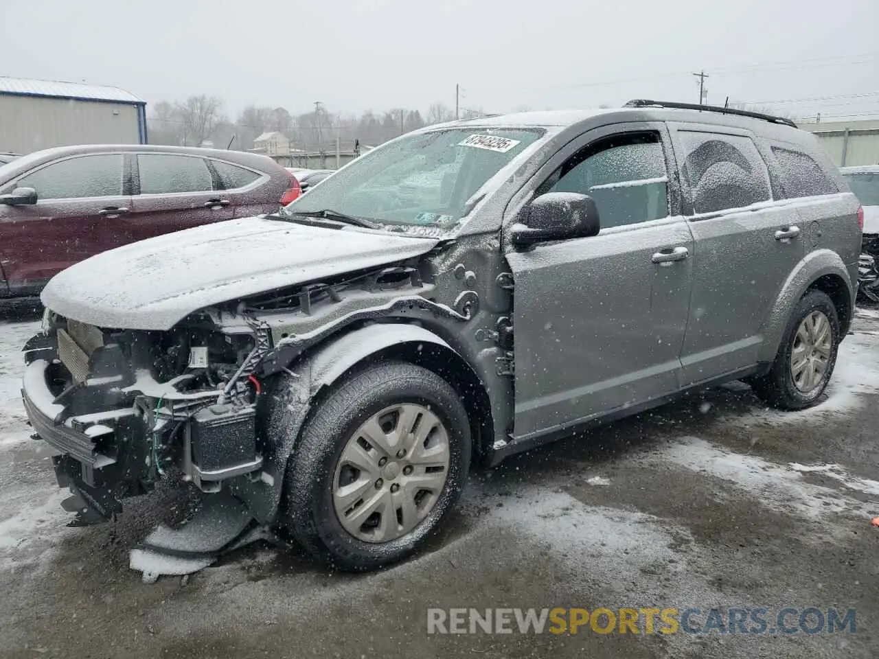 1 fotografías del automóvil dañado 3C4PDCAB4KT868173 DODGE JOURNEY 2019