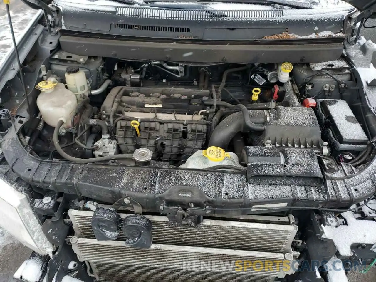 12 fotografías del automóvil dañado 3C4PDCAB4KT868173 DODGE JOURNEY 2019