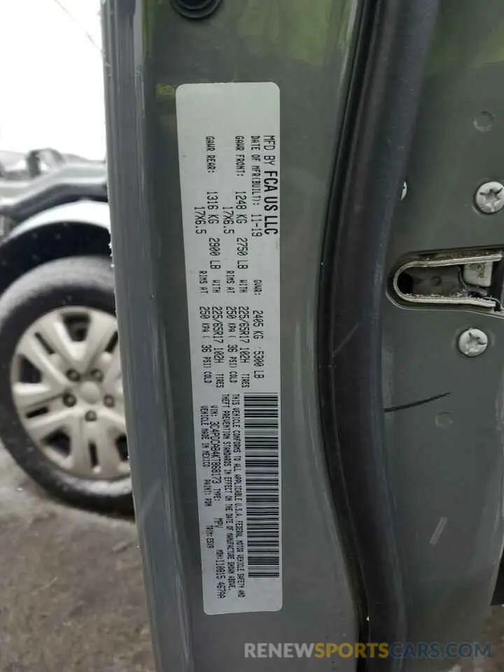 14 fotografías del automóvil dañado 3C4PDCAB4KT868173 DODGE JOURNEY 2019