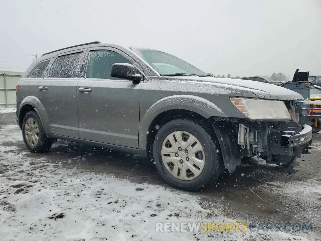 4 fotografías del automóvil dañado 3C4PDCAB4KT868173 DODGE JOURNEY 2019