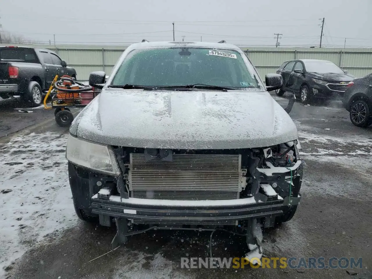 5 fotografías del automóvil dañado 3C4PDCAB4KT868173 DODGE JOURNEY 2019