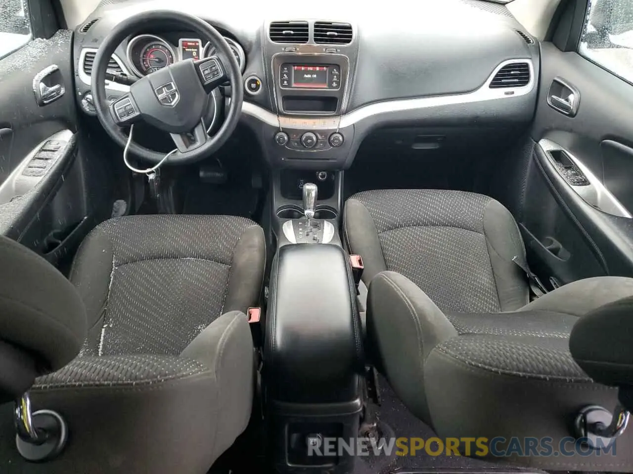 8 fotografías del automóvil dañado 3C4PDCAB4KT868173 DODGE JOURNEY 2019